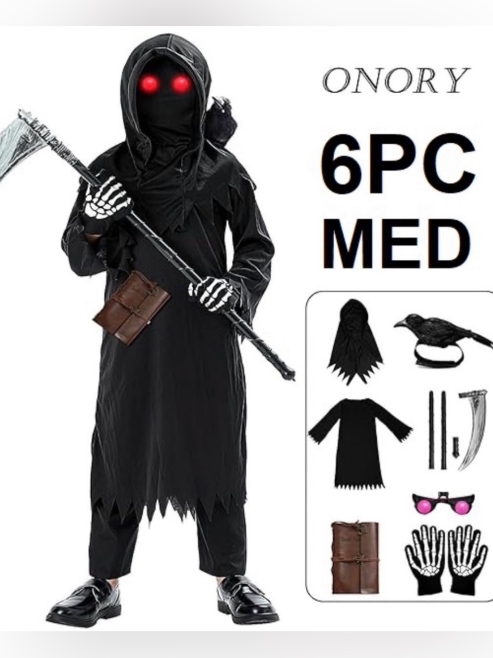 Scary Ghost Halloween Costume